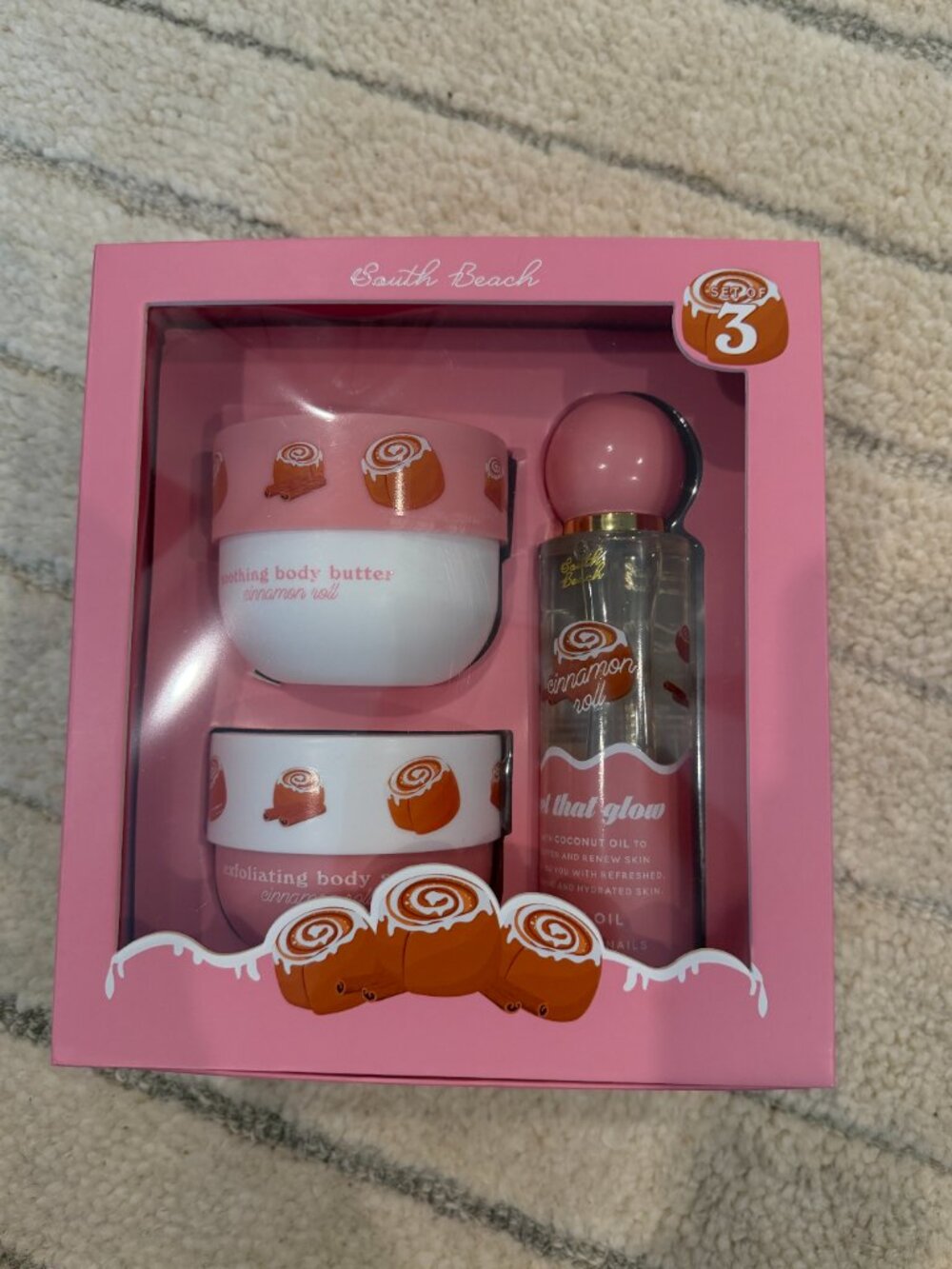 South Beach 3PC Cinnamon Roll Set